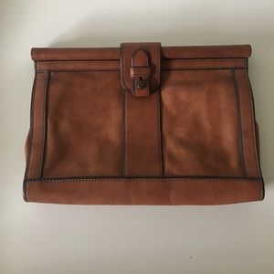 Fossil “vintage reissue” clutch